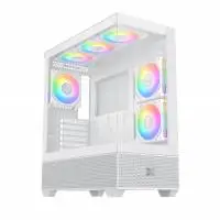 Кутия Xigmatek Alphard Arctic Case EATX 6 ARGB fans