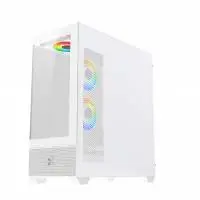 Кутия Xigmatek Alphard Arctic Case EATX 6 ARGB fans