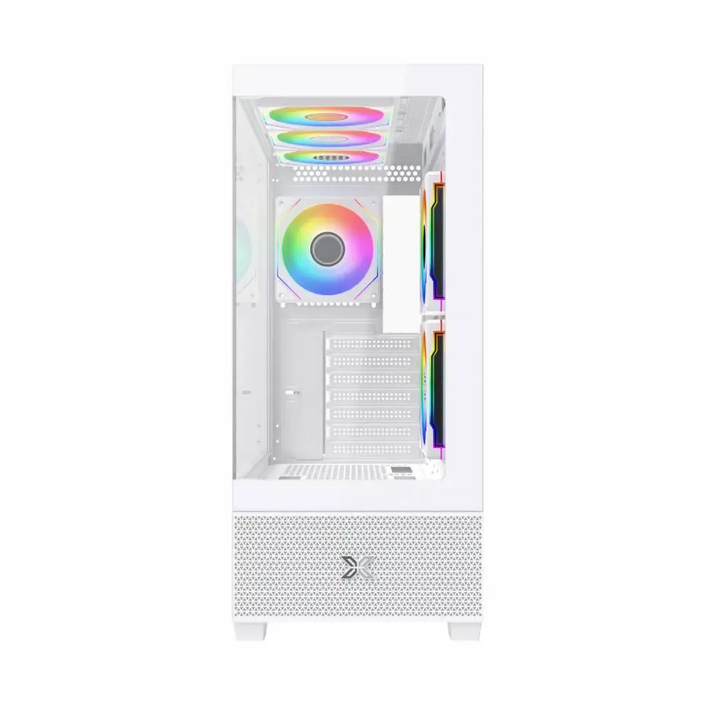 Кутия Xigmatek Alphard Arctic Case EATX 6 ARGB fans
