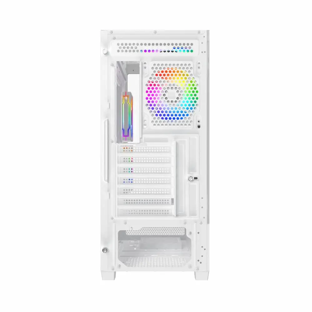 Кутия Xigmatek Alphard Arctic Case EATX 6 ARGB fans
