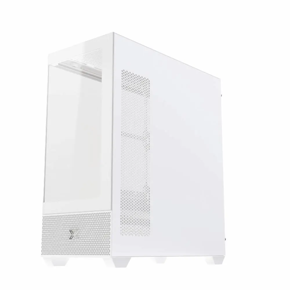 Кутия Xigmatek Alphard Arctic Case EATX 6 ARGB fans