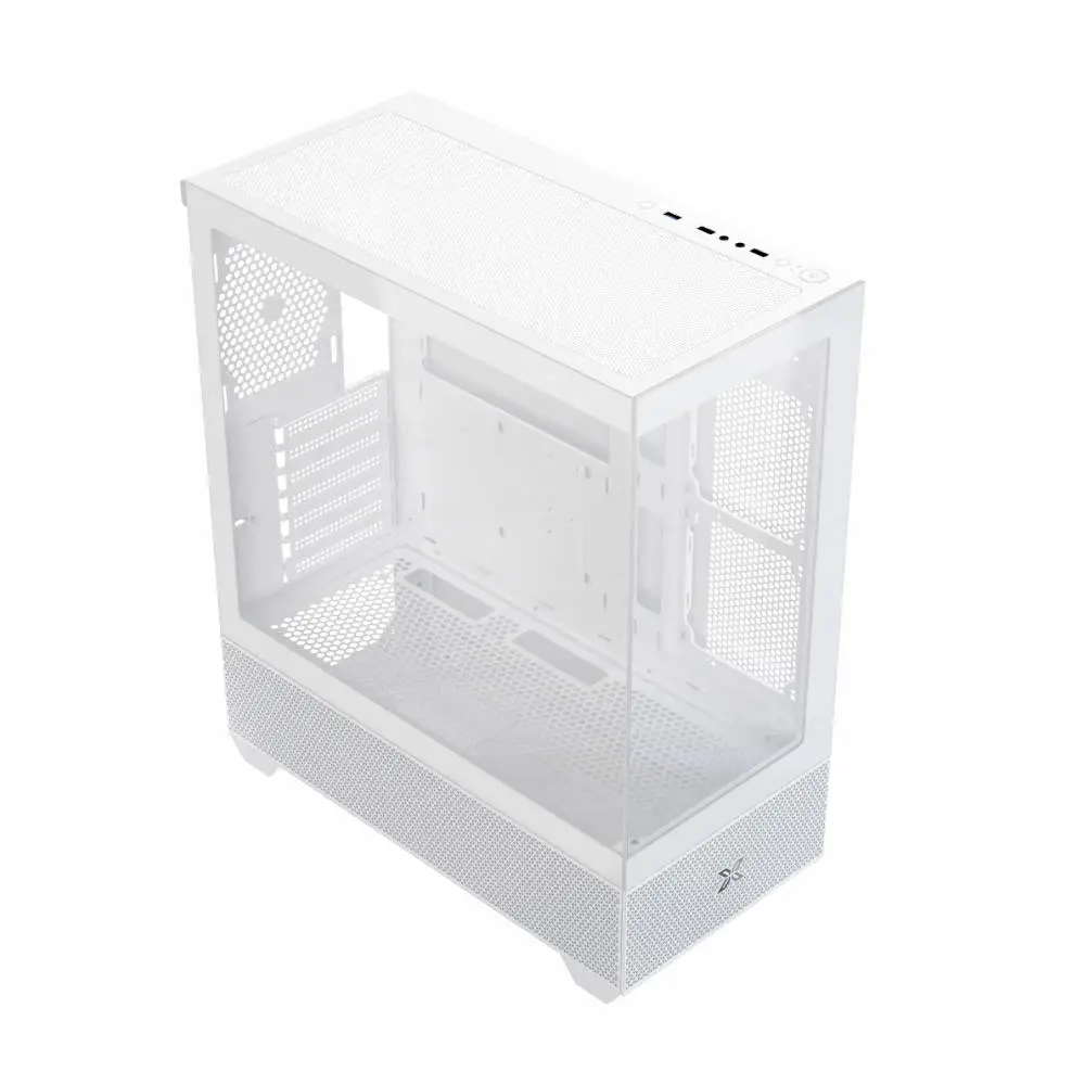 Кутия Xigmatek Alphard Arctic Case EATX 6 ARGB fans