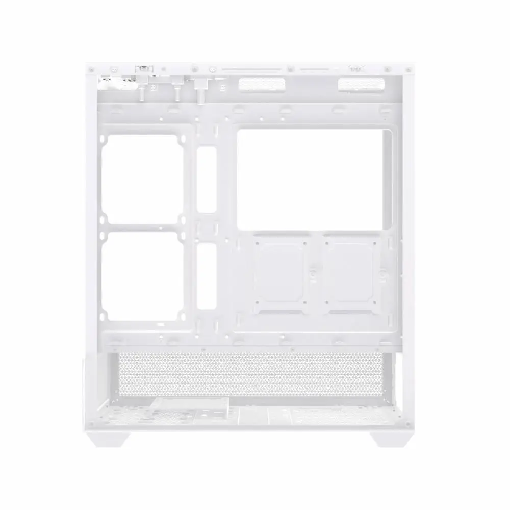 Кутия Xigmatek Alphard Arctic Case EATX 6 ARGB fans