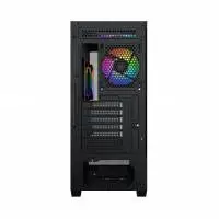 Кутия Xigmatek Alphard Black Case EATX 6 ARGB fans