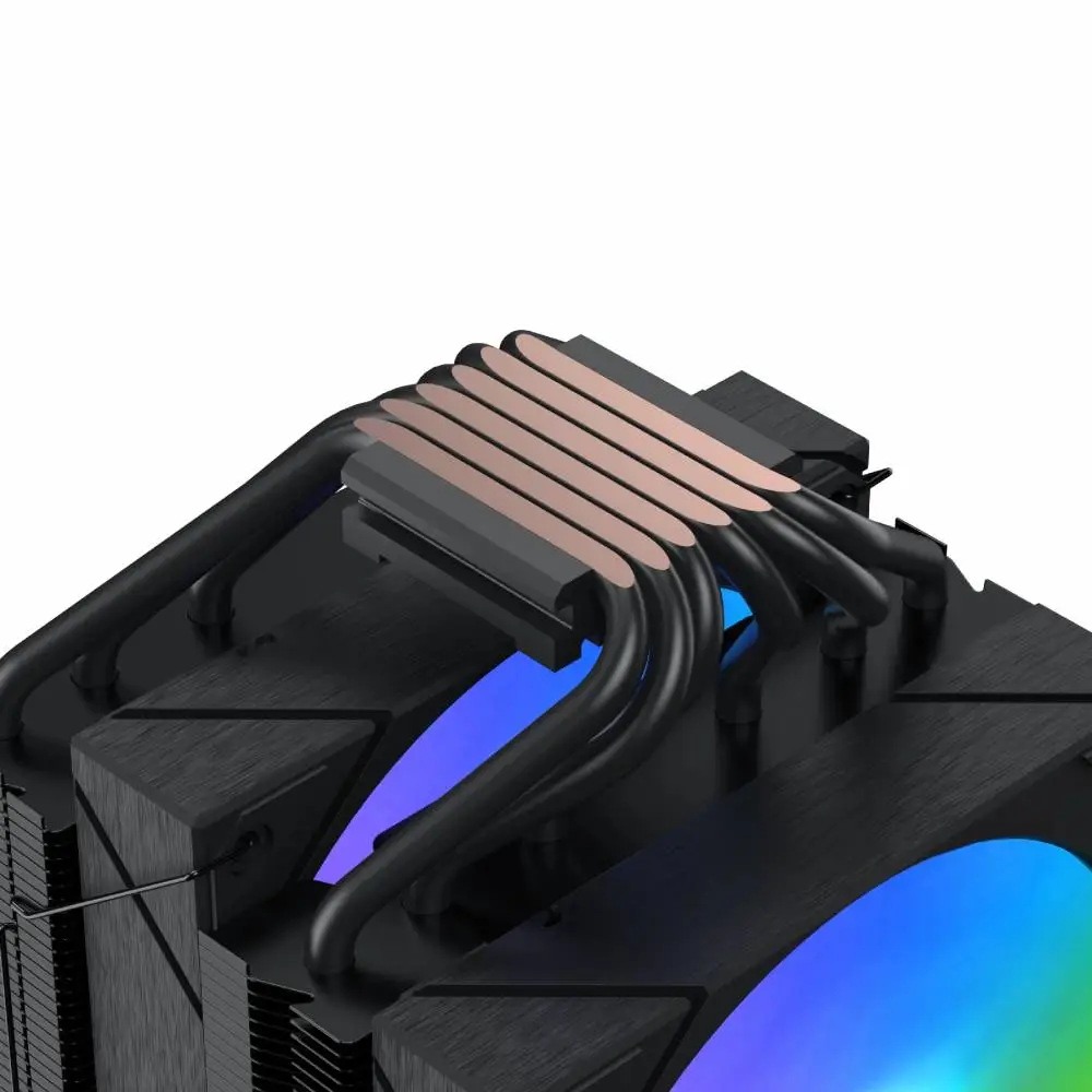 Охладител за процесор Xigmatek AK6 Dual Digital CPU Cooler 