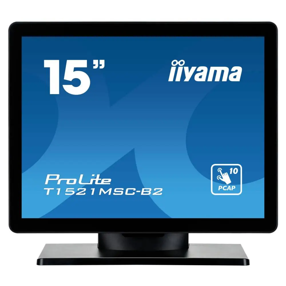 Tъч Монитор IIYAMA T1521MSC-B2
