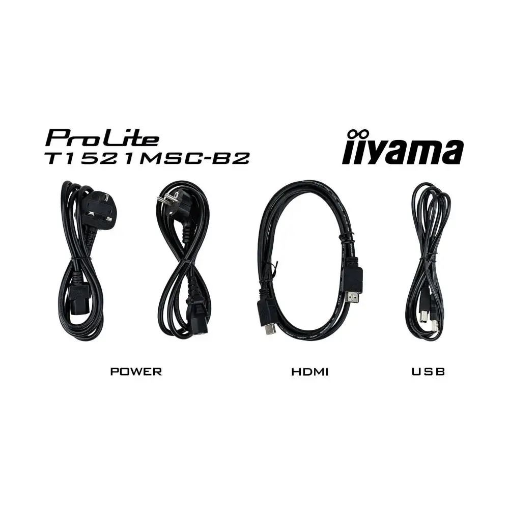 Tъч Монитор IIYAMA T1521MSC-B2