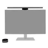 Лампа за четене за монитор BenQ ScreenBar Halo 2 - Черно