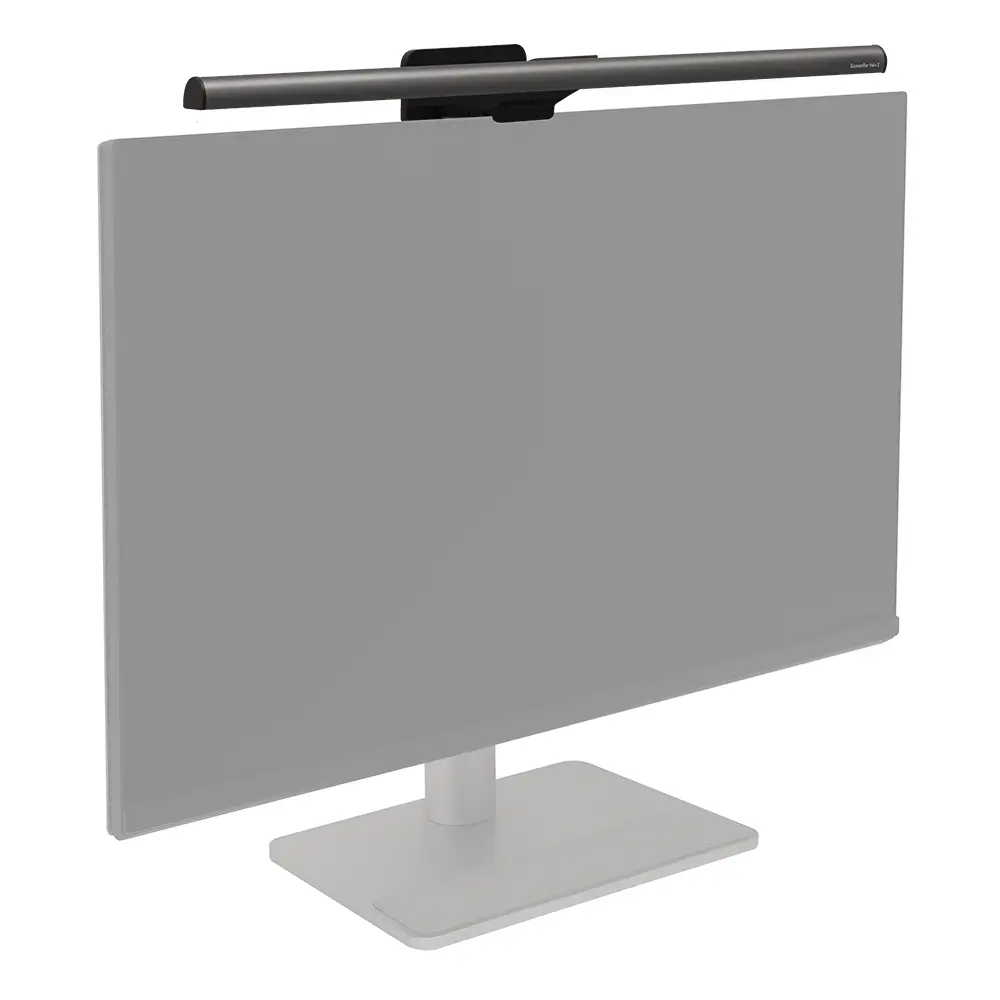 Лампа за четене за монитор BenQ ScreenBar Halo 2 - Черно
