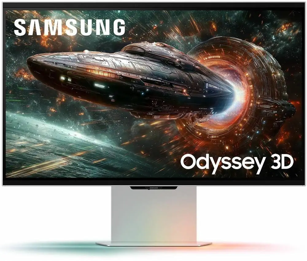 Монитор LED SAMSUNG, 27", Odyssey 3D G90XF, 165 Hz, 1 ms, 3840x 2160, HDR10+
