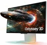Монитор LED SAMSUNG, 27", Odyssey 3D G90XF, 165 Hz, 1 ms, 3840x 2160, HDR10+