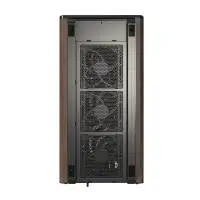 Кутия Montech Heritage PRO Black USB-C, Leather, 4 x 120 mm Fans