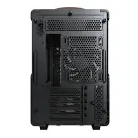 Кутия Montech Heritage PRO Black USB-C, Leather, 4 x 120 mm Fans