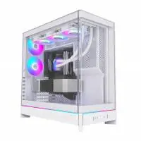 Кутия Montech HS02 PRO (W) Case ATX 5 x 120 mm ARGB Fans, USB-C, Black