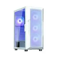 Кутия Zalman i3 NEO ARGB White Case ATX Mesh, aRGB, Tempered Glass