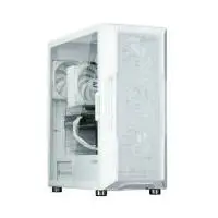 Кутия Zalman i3 NEO ARGB White Case ATX Mesh, aRGB, Tempered Glass