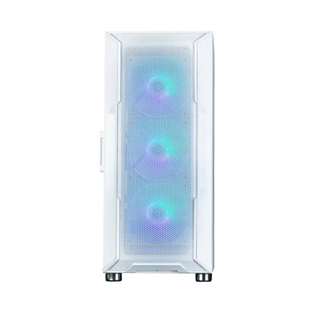 Кутия Zalman i3 NEO ARGB White Case ATX Mesh, aRGB, Tempered Glass