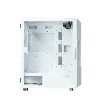 Кутия Zalman i3 NEO ARGB White Case ATX Mesh, aRGB, Tempered Glass