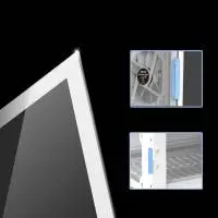 Кутия Zalman i3 NEO ARGB White Case ATX Mesh, aRGB, Tempered Glass