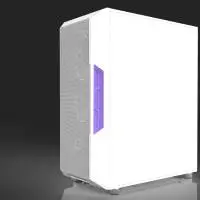 Кутия Zalman i3 NEO ARGB White Case ATX Mesh, aRGB, Tempered Glass