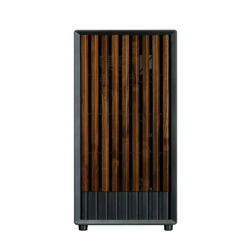 Кутия Zalman P10 NAMU BLACK Case mATX, Wood, USB-C