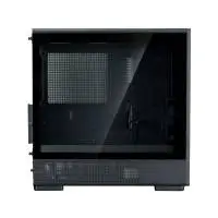 Кутия Zalman P10 NAMU BLACK Case mATX, Wood, USB-C