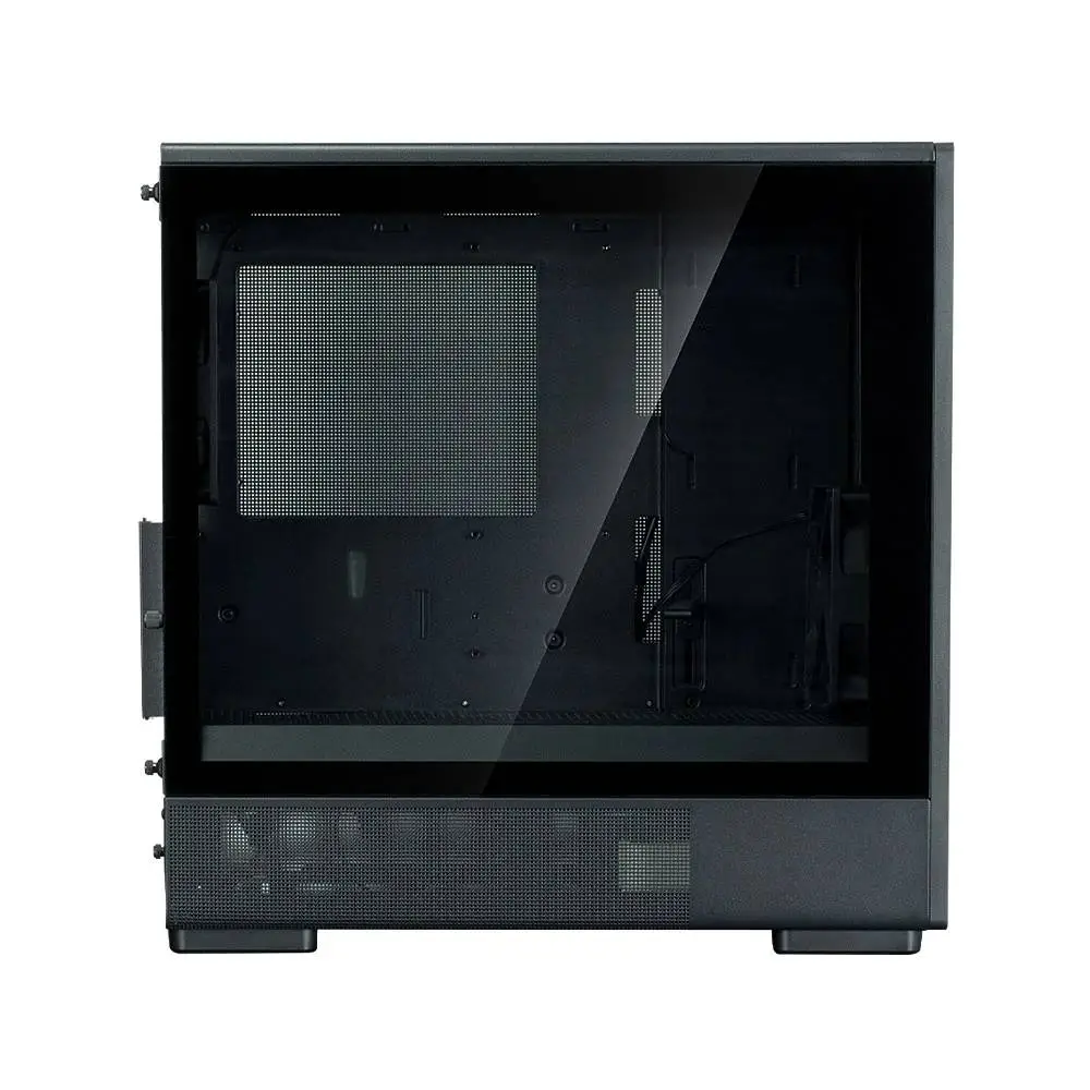 Кутия Zalman P10 NAMU BLACK Case mATX, Wood, USB-C