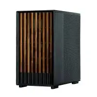 Кутия Zalman P10 NAMU BLACK Case mATX, Wood, USB-C