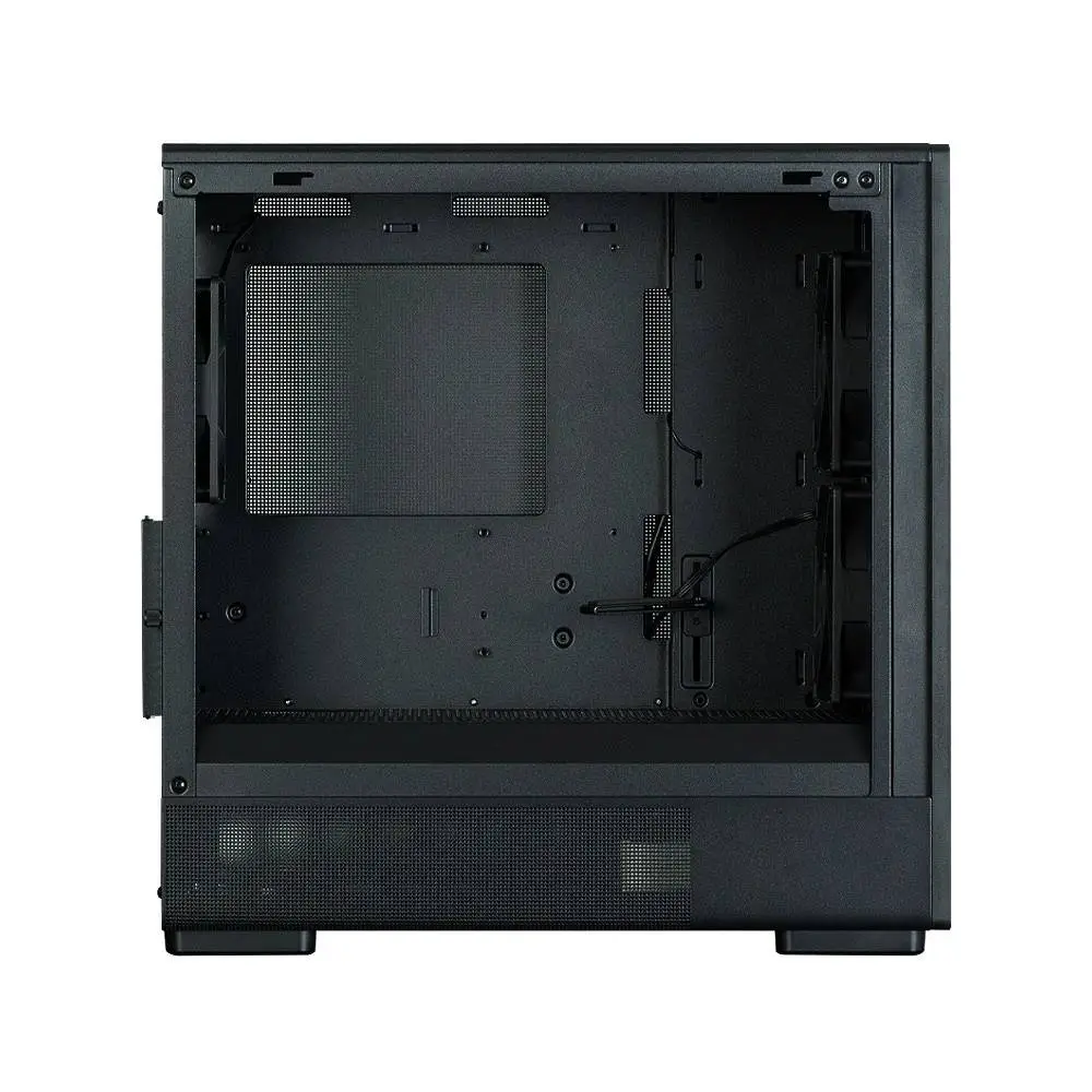Кутия Zalman P10 NAMU BLACK Case mATX, Wood, USB-C