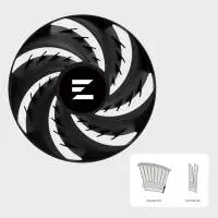 Охлаждане за процесор Zalman CNPS9X PERFORMA PLUS BLACK CPU Cooler