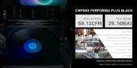 Охлаждане за процесор Zalman CNPS9X PERFORMA PLUS BLACK CPU Cooler