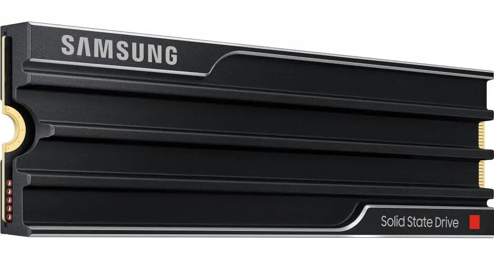 Диск SSD SAMSUNG 9100 PRO 2TB М.2 2280 NVMe PCIe 5.0 Heatsink - MZ-VAP2T0CW