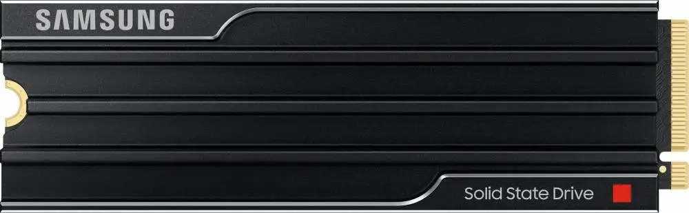 Диск SSD SAMSUNG 9100 PRO 2TB М.2 2280 NVMe PCIe 5.0 Heatsink - MZ-VAP2T0CW