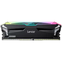 Памет Lexar THOR 32GB (2x16GB) DDR5 6000 CL38 АRGB Black - LD5U16G60C320A-RGD