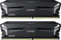 Памет Lexar THOR 32GB (2x16GB) DDR5 6000 CL38 АRGB Black - LD5U16G60C320A-RGD