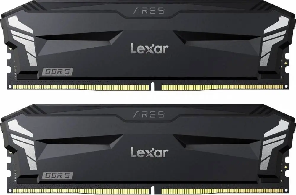 Памет Lexar THOR 32GB (2x16GB) DDR5 6000 CL38 АRGB Black - LD5U16G60C320A-RGD