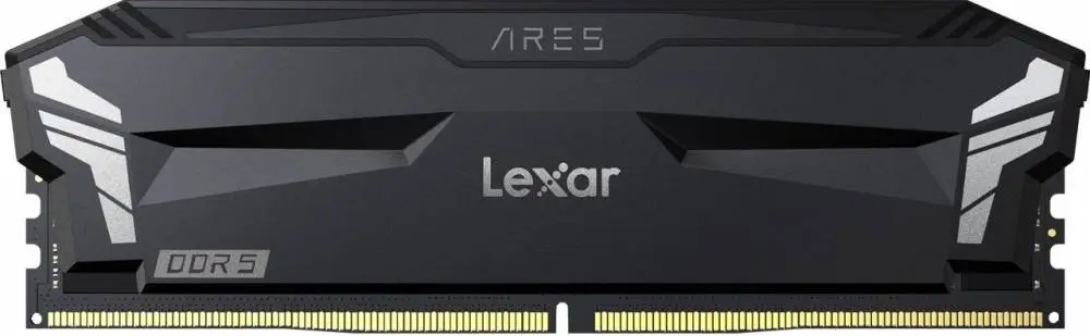 Памет Lexar THOR 32GB (2x16GB) DDR5 6000 CL38 АRGB Black - LD5U16G60C320A-RGD