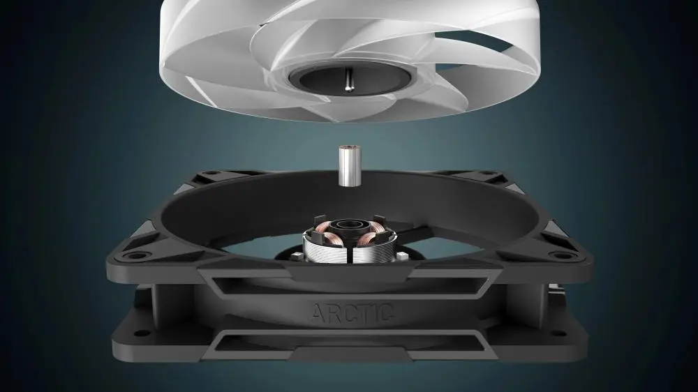 Вентилатор Arctic P12 Pro A-RGB Fan 120mm - ACFAN00309A