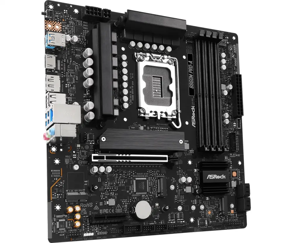 Дънна платка ASRock B860M PRO-A LGA1851
