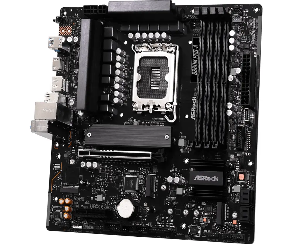 Дънна платка ASRock B860M PRO-A LGA1851