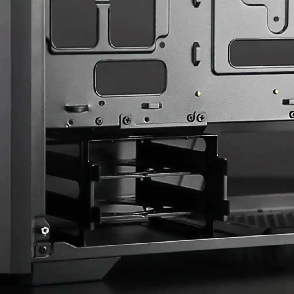 Кутия Raijintek PONOS TG4 Case EATX 4 x 120mm ARGB Fans Tempered Glass