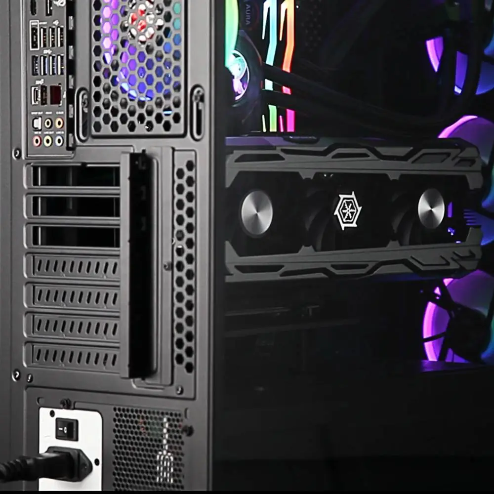 Кутия Raijintek PONOS TG4 Case EATX 4 x 120mm ARGB Fans Tempered Glass