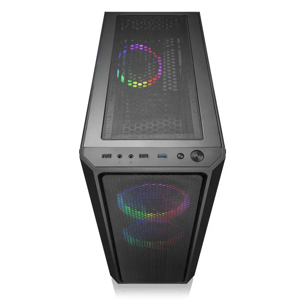Кутия Raijintek PONOS MS4 Case EATX 4 x 120mm ARGB Fans Mesh
