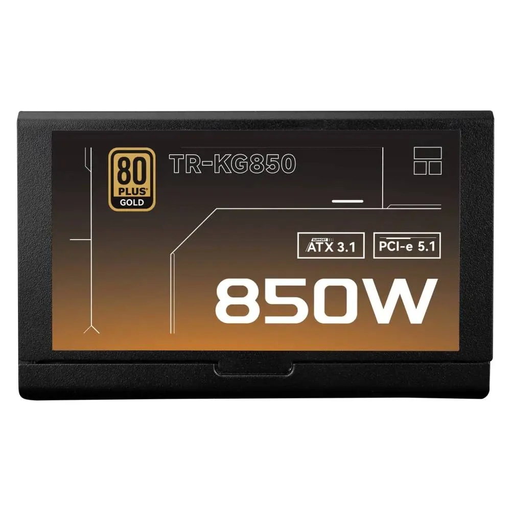 Захранване Thermalright TR-KG850 PSU ATX 3.1 850W Gold, Full Modular