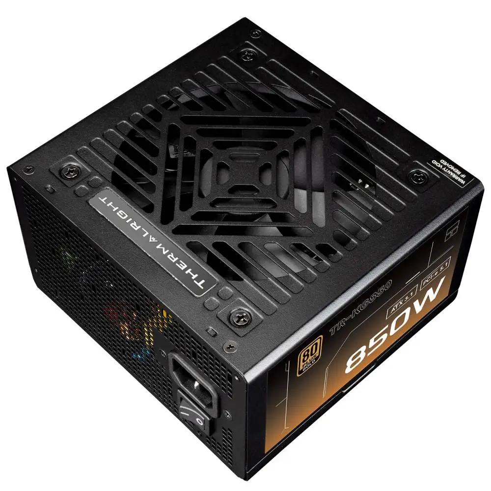 Захранване Thermalright TR-KG850 PSU ATX 3.1 850W Gold, Full Modular