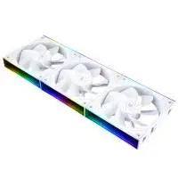 Вентилатори Thermalright TL-M12QRW Fan Pack 3-in-1 3x120mm White, Reverse, Infinity Mirror, Daisy-Chain, A-RGB