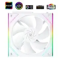 Вентилатори Thermalright TL-M12QRW Fan Pack 3-in-1 3x120mm White, Reverse, Infinity Mirror, Daisy-Chain, A-RGB