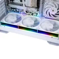 Вентилатори Thermalright TL-M12QRW Fan Pack 3-in-1 3x120mm White, Reverse, Infinity Mirror, Daisy-Chain, A-RGB
