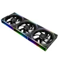 Вентилатори Thermalright TL-M12Q Fan Pack 3-in-1 3x120mm Infinity Mirror, Daisy-Chain, A-RGB