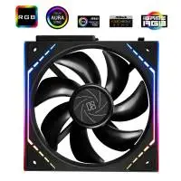 Вентилатори Thermalright TL-M12Q Fan Pack 3-in-1 3x120mm Infinity Mirror, Daisy-Chain, A-RGB